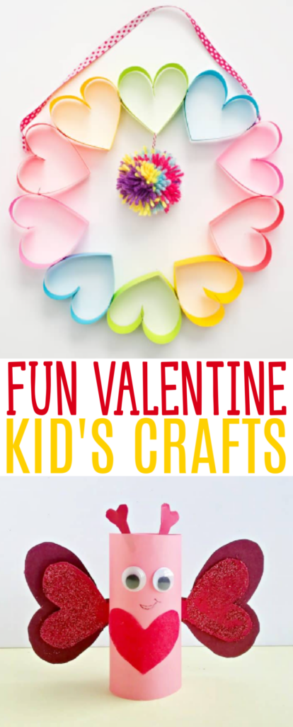 Fun Valentine Kid's Crafts roundup