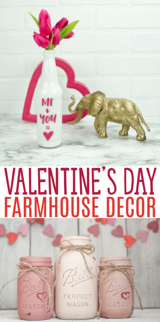 Valentine's Day Farmhouse Decor roundup