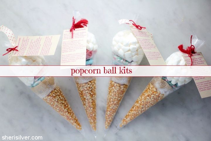 fun and easy popcorn ball kits 