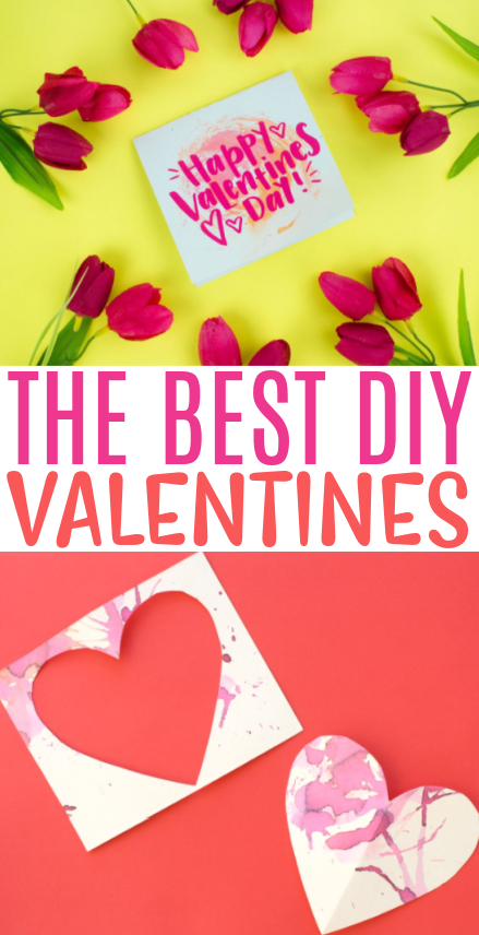 The Best DIY Valentines roundup