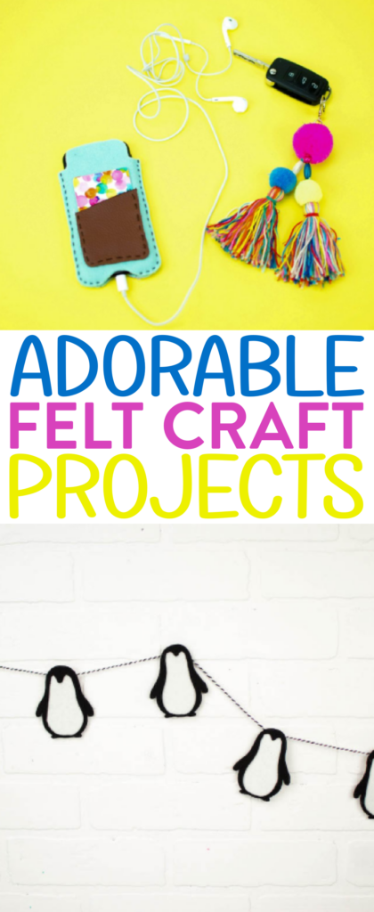 Adorable Felt Craft Projects