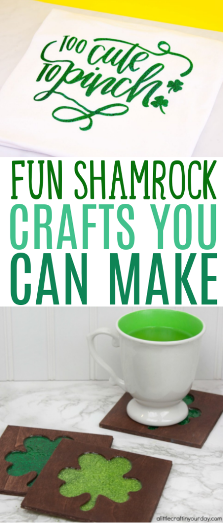 Fun shamrock crafts you can make roundup
