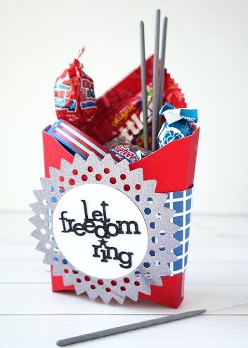 star-spangled 4th of july favor box holiday craft