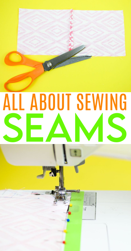 all about sewing seams