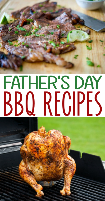 father's Day BBQ Recipes roundup