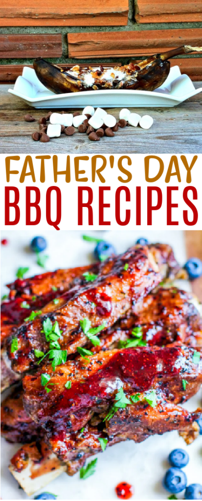 Father's Day BBQ Recipes roundup