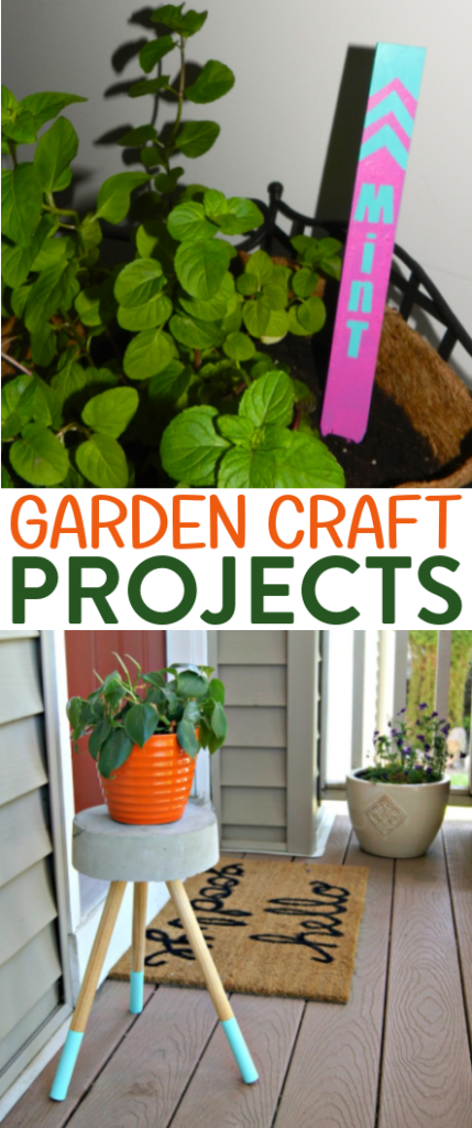 Garden Craft Projects Roundups