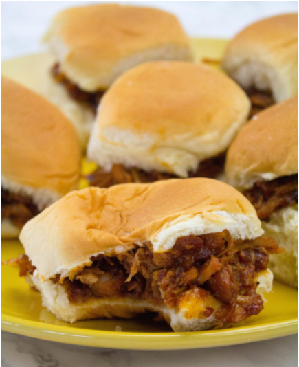 Super easy and oh so delicious mini bbq sliders that everyone loves perfect for father's day