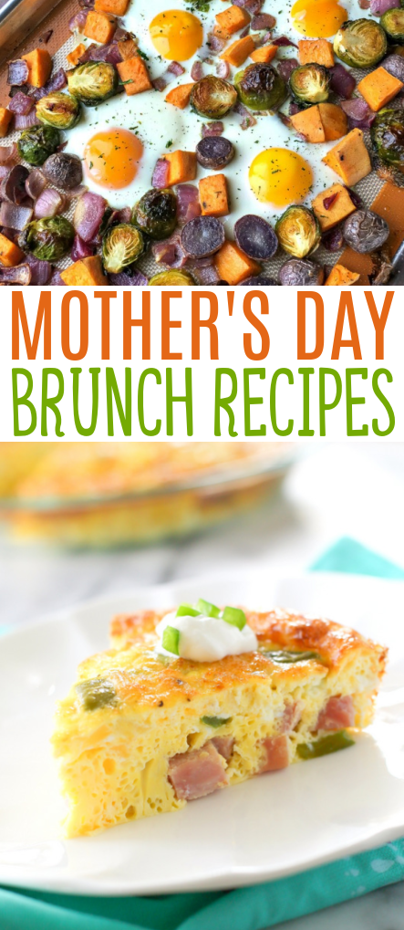 Mother's Day Brunch Recipes roundup