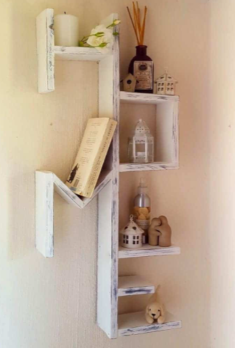 I Love Our HOME Shelf And How To Make Your Own Made From Pallets