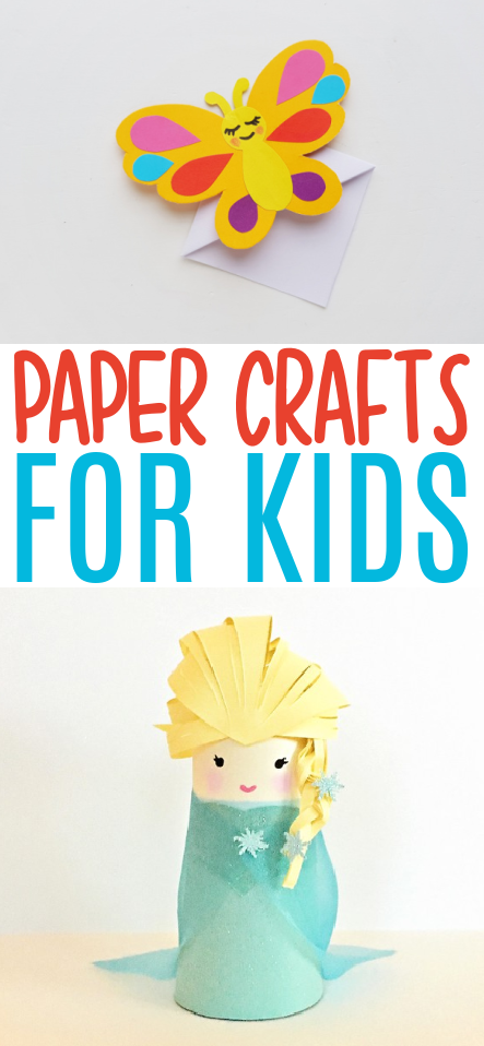 Paper Crafts For Kids roundup