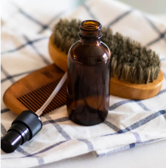 Aftershave for Razor Burn Remedy made with essential oils and simple recipe
