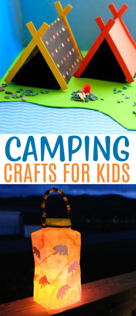 Camping Crafts For Kids roundup