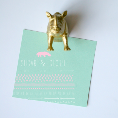 DIY Cute Party Animal Magnets