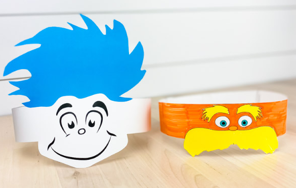 Dr Seuss Hats Fun Simple Craft For Kids