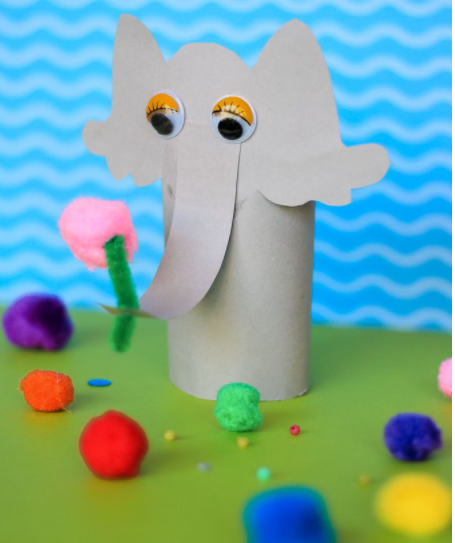  Horton Hears a Who Dr Seuss Craft Fun Activity for Kids