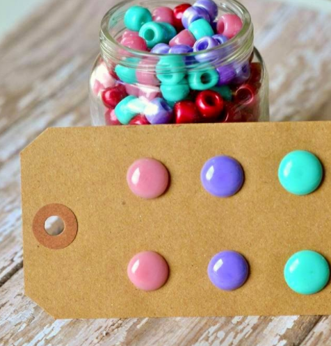 Pony bead jewelry super fun craft for kids 