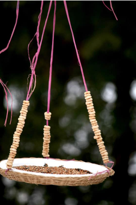 Simple and Easy Paper Plate Bird Feeder for Kids to Make