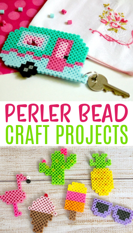 Perler Bead Craft Projects roundup