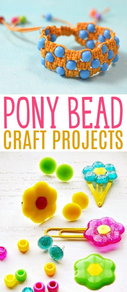 Pony Bead Craft Projects Roundups