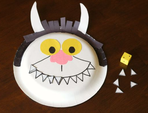 Where the Wild Things Are Counting Game Fun Craft For Kids