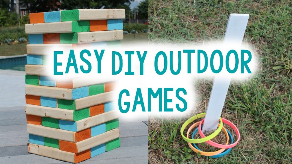 Homemade fun and exciting outdoor summer games for kids