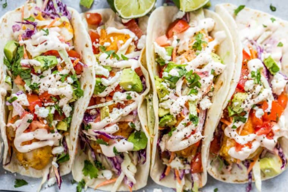 Easy to make fish tacos recipe with cabbage slaw 