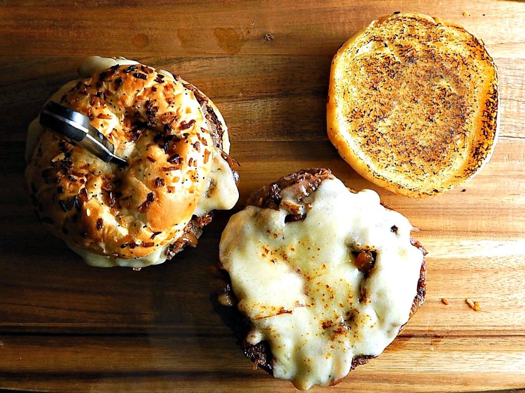 french onion soup burgers
