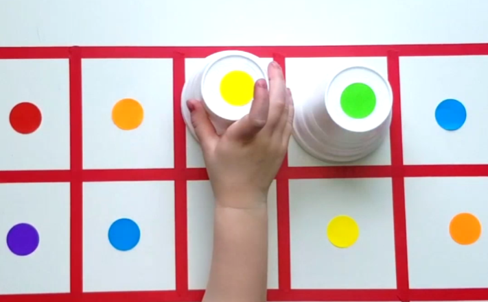 Fun and simple homemade math games for kids at home