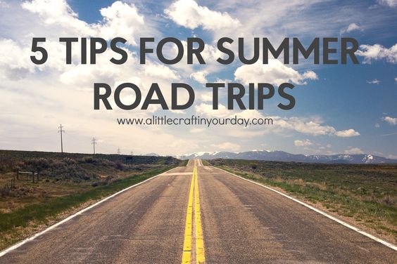 5 Tips for Summer Road Trips Fun and Exciting Activity for Kids