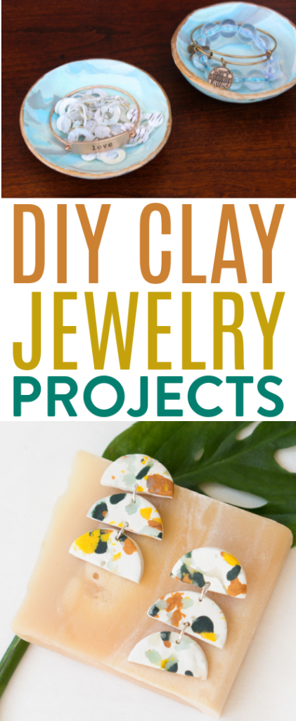 DIY Clay Jewelry Projects Roundups