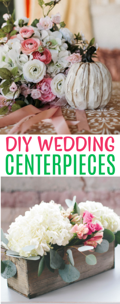 DIY Wedding Centerpieces Roundups