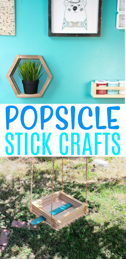 Popsicle Stick Crafts Roundups