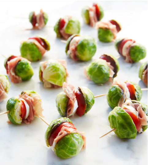 Brussels sprouts sliders