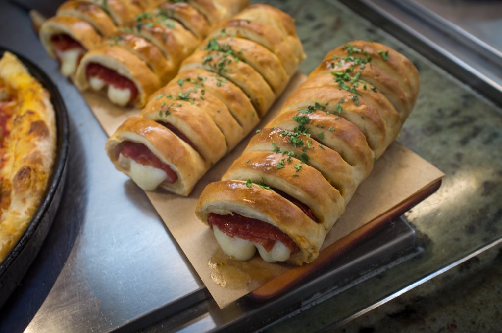 Italian stromboli