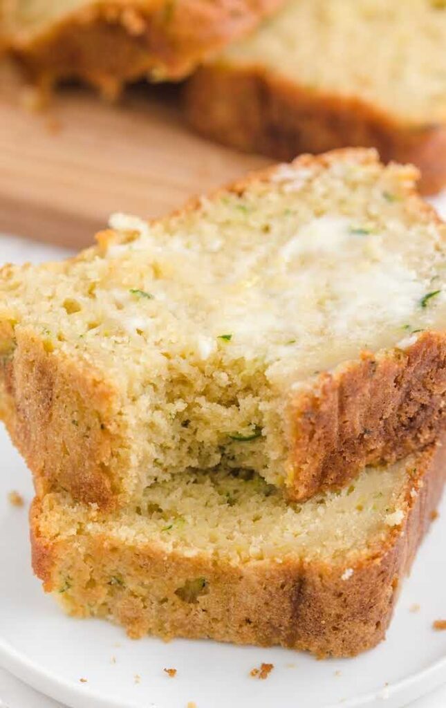 Soft and mouth-watering zucchini bread