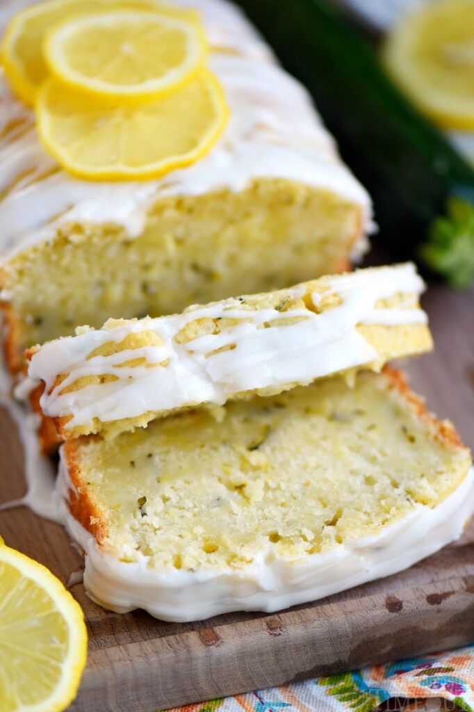 Lemon zucchini cake
