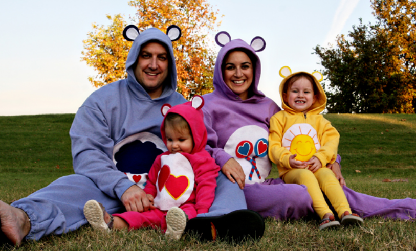 No-Sew Care Bear Costumes For The Whole Family