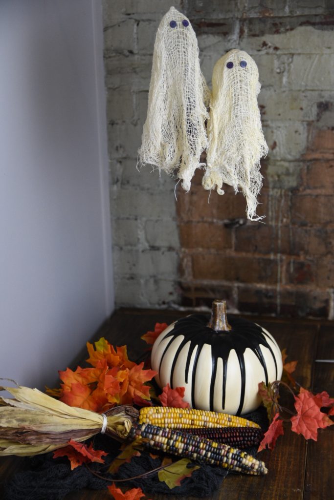 Cheesecloth Ghost is a perfect halloween decoration