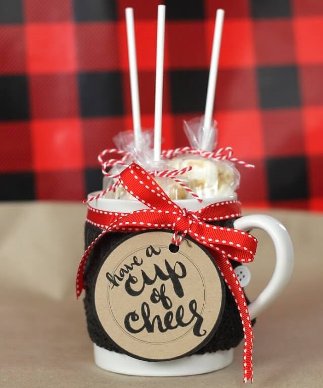 CUP OF CHEER GIFT FOR CHRISTMAS