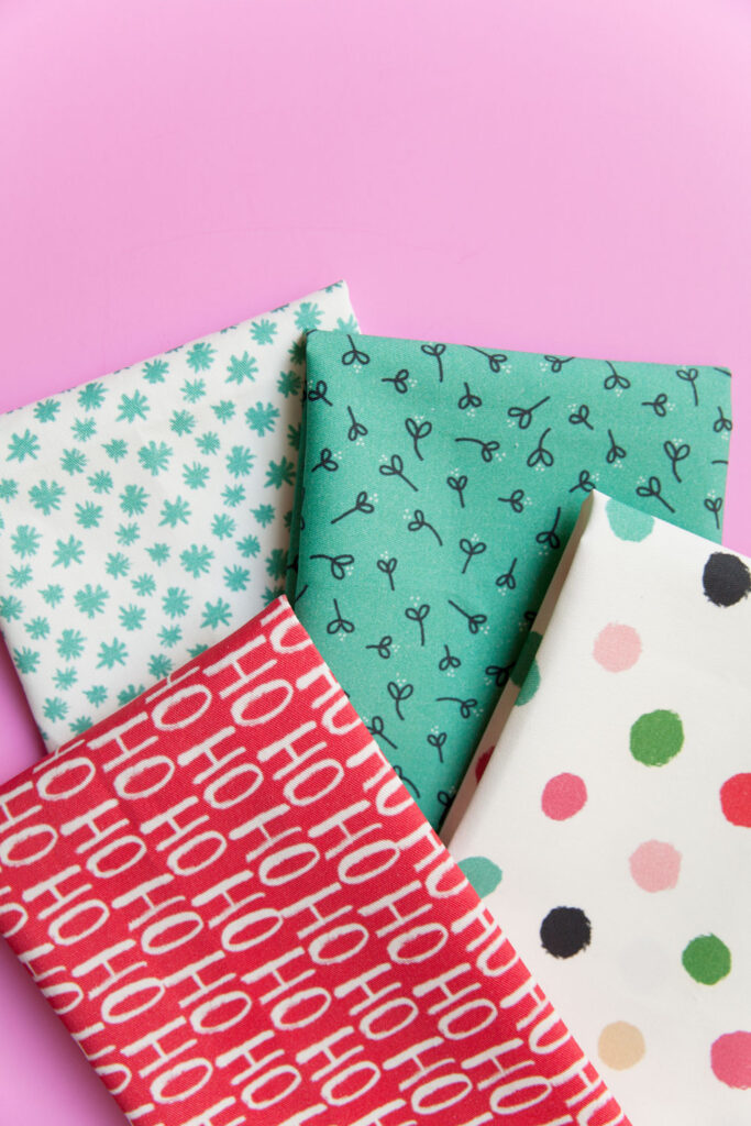 DIY CHRISTMAS TEA TOWELS useful and cute craft for the holiday