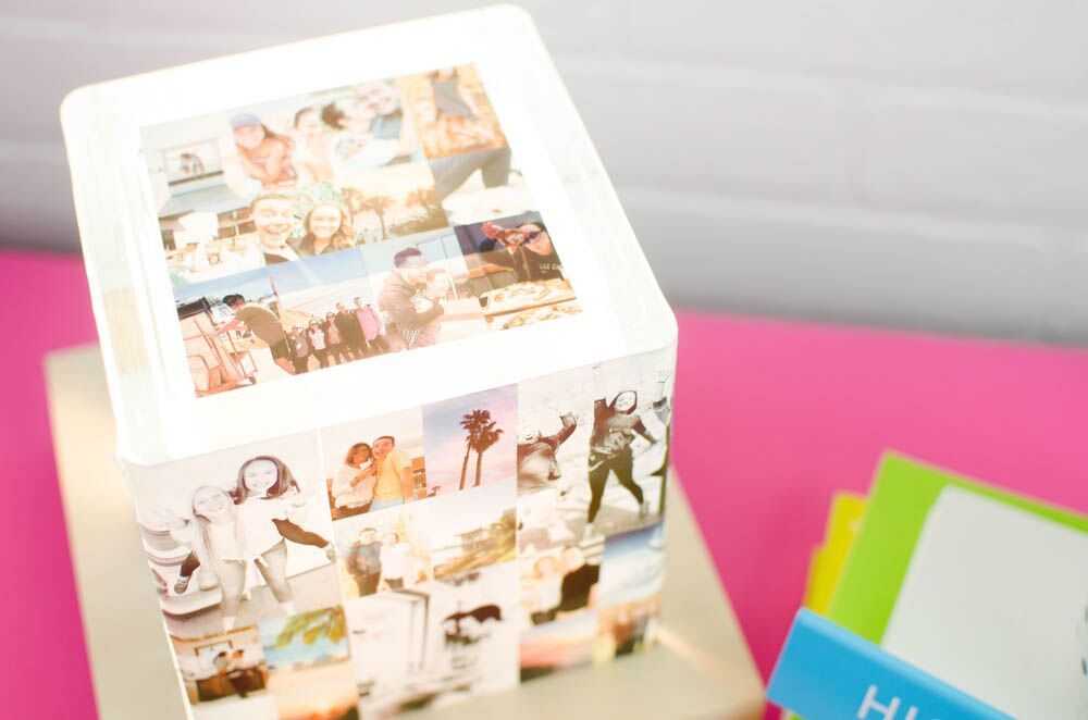 DIY PHOTO LAMP with Canon IVY Mini Photo Printer