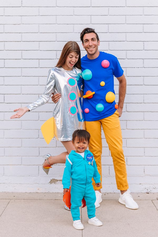 DIY FAMILY SPACE COSTUME