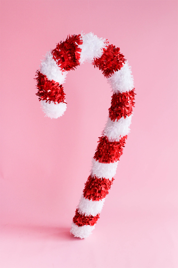 GIANT CANDY CANE DIY Christmas Ornaments