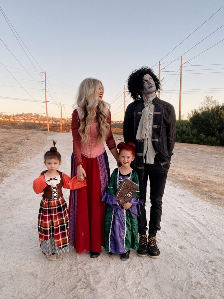 It’s All Just Hocus Pocus Halloween Family Costumes