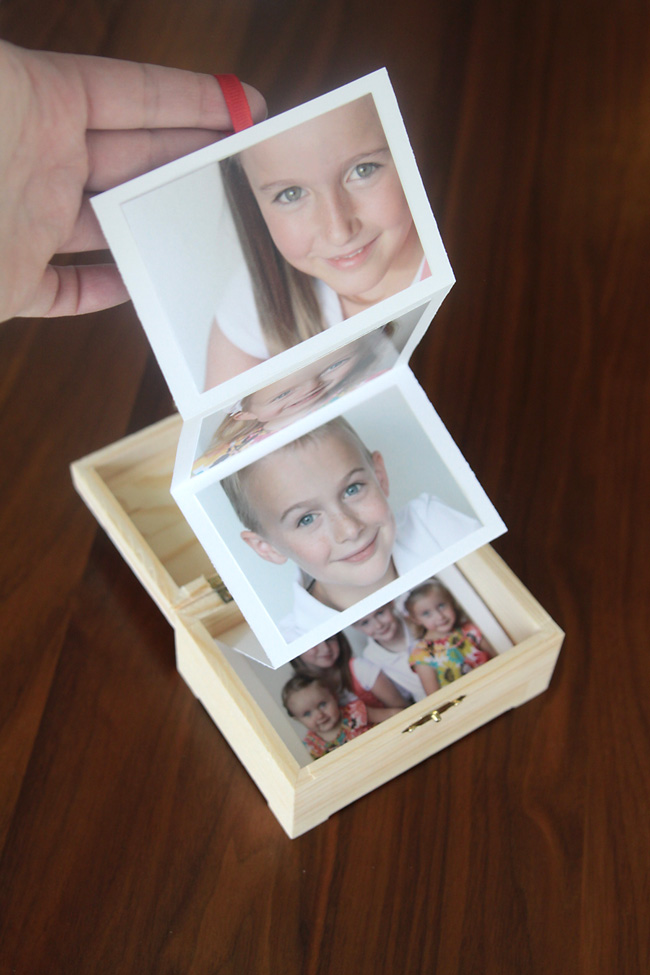 Photo Gift Box Easy & Cheap DIY Gift 