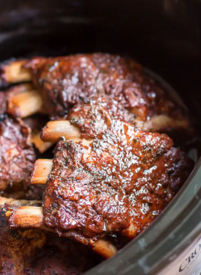 Slow Cooker Louisiana Ribs {Cajun-Style}