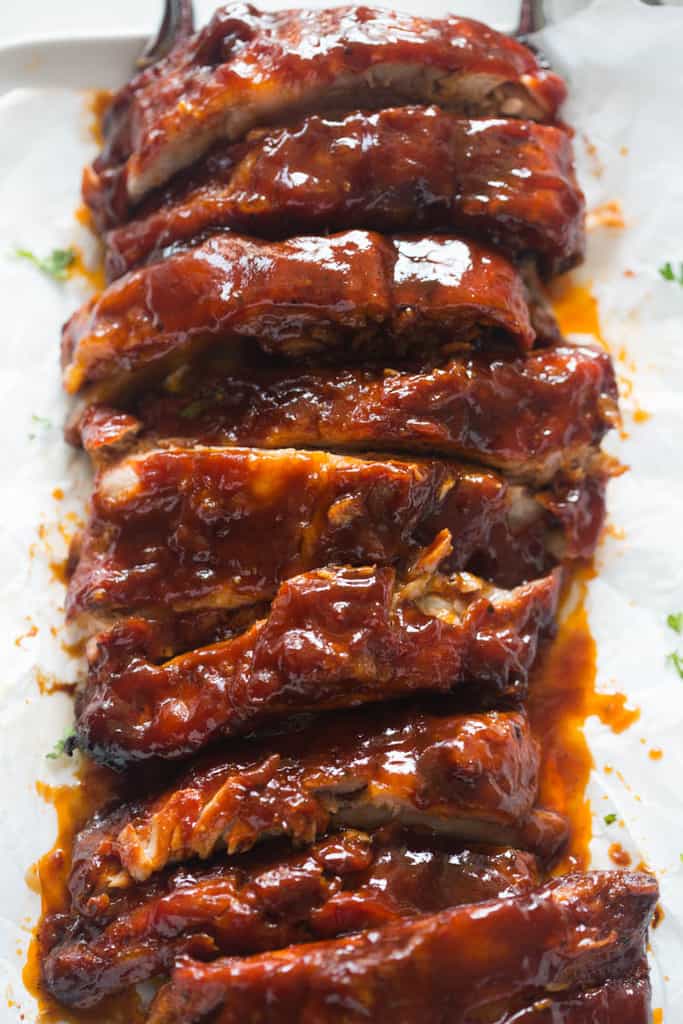 Delicious Slow Cooker Ribs For Dinner