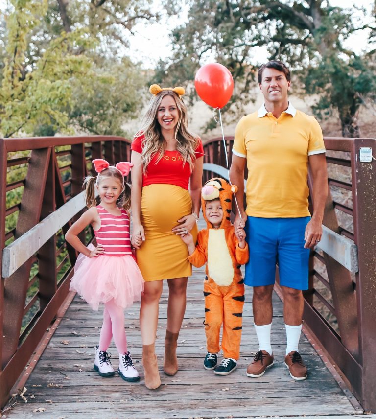 Winnie The Pooh + Friends Halloween Costume For The Family