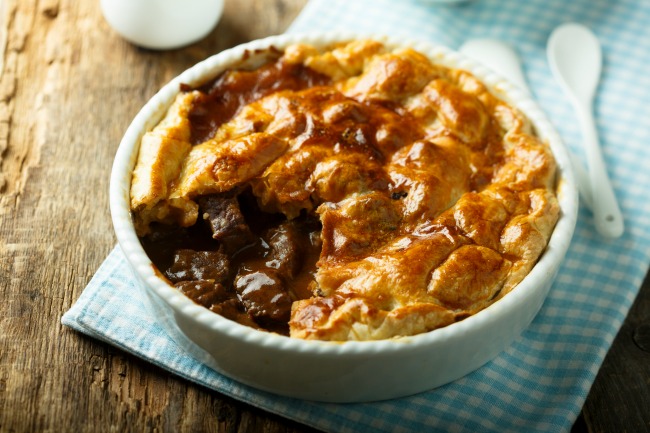 Steak and Guinness Pie Recipe Best Of The English Pub
